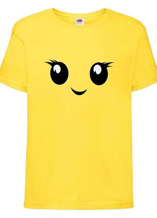 Футболка лего нинзяго лего муви (lego-014) желтая 104-116-128-140-152-164 размер