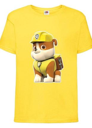 Футболка детская щенячий патруль (paw patrol-05) крепыш