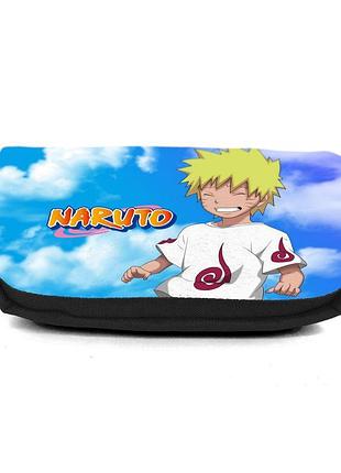 Школьный пенал наруто 009 (naruto) органайзер универсальный (nrt-009-blc) черный