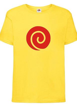 Футболка наруто (naruto - 0034) желтая 104-116-128-140-152-164 размер