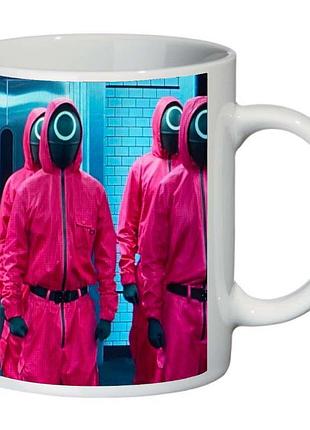 Кружка игра в кальмара 005 supercup (squid game) (чашка-sqg-005)