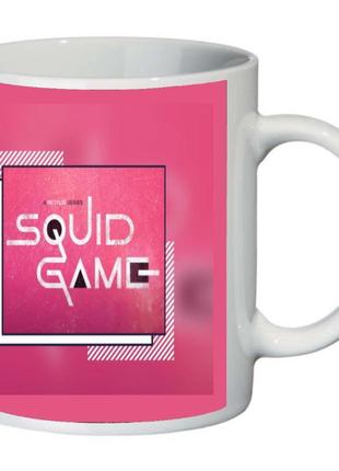 Кружка игра в кальмара 0017 supercup (squid game) (чашка-sqg-0017)