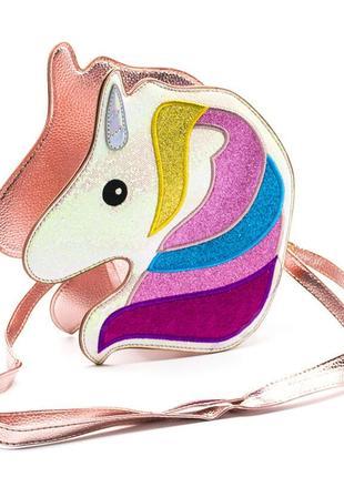 Сумка единорог детская для девочек cappuccino toys ct2152.277 розовая