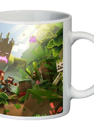 Кружка майнкрафт minecraft supercup (чашка-sc-mn01-21)