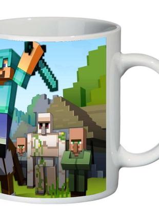 Кружка майнкрафт minecraft supercup (чашка-sc-mn01-18)