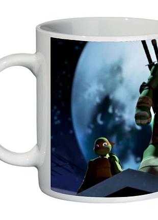 Кружка черепашки ниндзя supercup (чашка-sc-чн-0010)