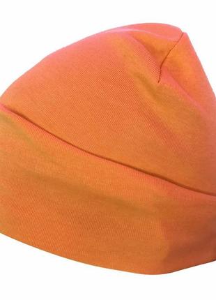 Шапка детская влад а4 бумага оранжевая (а4-004) 50-52 см, 54-56 см2 фото