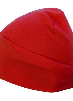 Шапка дитяча влад папір а4 червона (а4-002) 50-52 см, 54-56 см2 фото