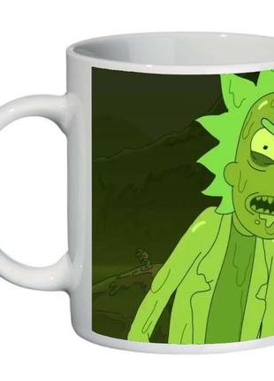 Кружка рик и морти (чашка-sc-rm-0011)