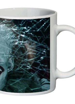 Кружка пеннівайз клоун воно (чашка-sc-ono-0012)