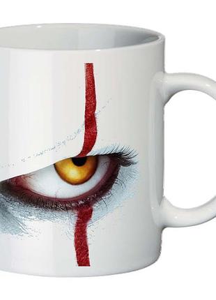 Кружка пеннівайз клоун воно (чашка-sc-ono-0015)