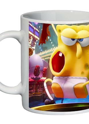Кружка спанч боб supercup губка боб квадратные штаны (чашка-sc-sb-0024)