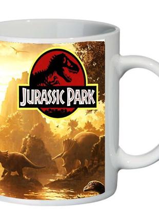 Кружка парк юрского периода supercup jurassic world (чашка-sc-jw-001)