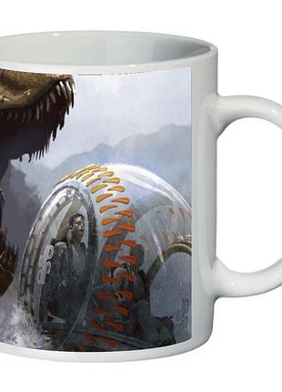 Кружка парк юрского периода supercup jurassic world (чашка-sc-jw-0012)