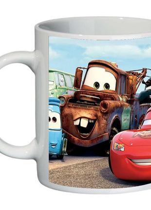 Кружка тачки supercup (чашка-tachki-sc-01-0018)