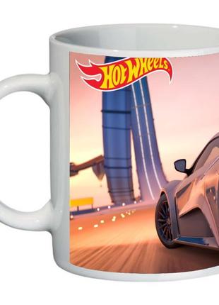 Кружка хотвилс supercup hot wheels (чашка-sc-нт-01_0035)