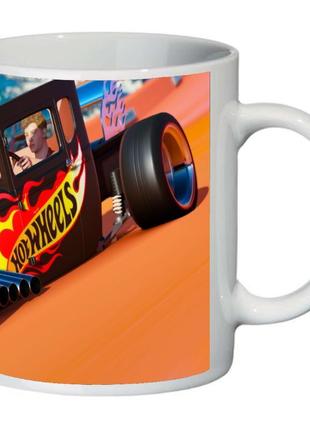 Кружка хотвилс supercup hot wheels (чашка-sc-нт-01_0033)