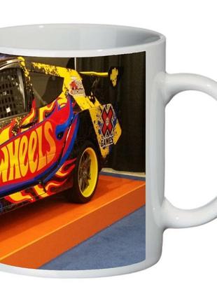 Кружка хотвилс supercup hot wheels (чашка-sc-нт-01_0028)