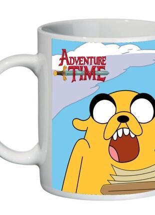 Кружка время приключений supercup adventure time (чашка-sc-atr-0013)