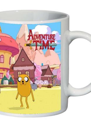 Кружка час пригод supercup adventure time (чашка-sc-atr-0012)