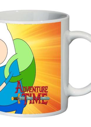 Кружка час пригод supercup adventure time (чашка-sc-atr-0026)