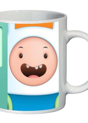 Кружка время приключений supercup adventure time (чашка-sc-atr-0034)