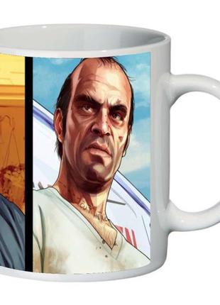 Кружка дта supercup gta(чашка-sc-gta-01_009)