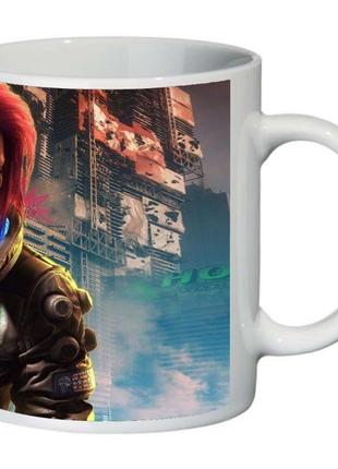 Кружка киберпанк supercup cyberpank (чашка-sc-cyberpank-002)