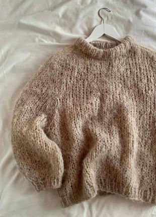 Базовый свитер из альпаки