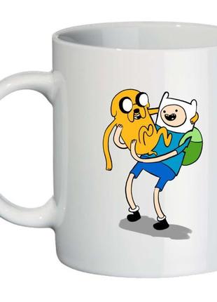 Кружка час пригод supercup adventure time (чашка-sc-atr-001)