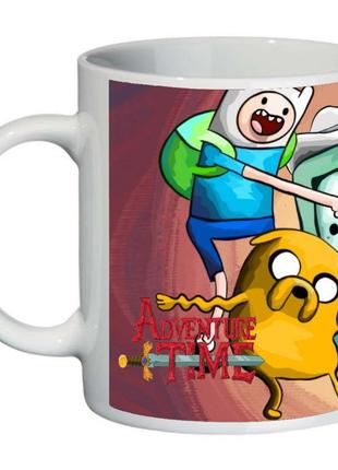 Кружка час пригод supercup adventure time (чашка-sc-atr-0020)