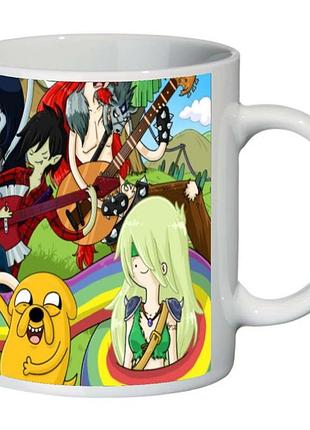 Кружка время приключений supercup adventure time (чашка-sc-atr-0019)