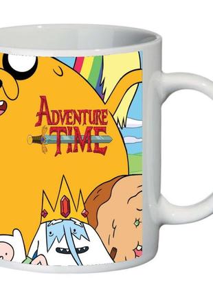 Кружка время приключений supercup adventure time (чашка-sc-atr-0016)