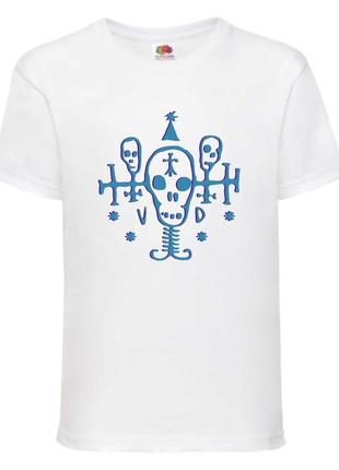 Футболка кибер панк 001 (cyber punk) детская (crk-001), цвет белый, размер 116-128-140-152-164