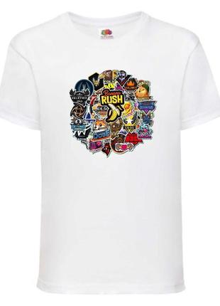 Футболка детская контр страйк 007 (csg-007) белая, размер 104-116-128-140-152-164