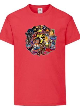 Футболка детская контр страйк 007 (csg-007) красная, размер 104-116-128-140-152-164