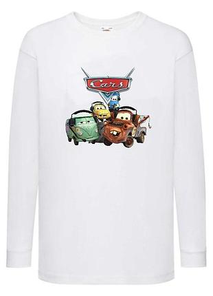 Лонгслив реглан тачки 005 (cr 005) размер 98-104-116-128-140-152-164 белый