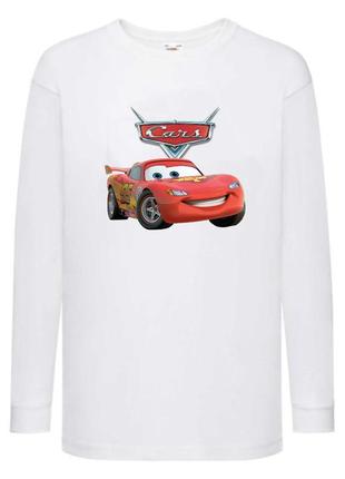 Лонгслив реглан тачки 0010 (cr 0010) размер 98-104-116-128-140-152-164 белый