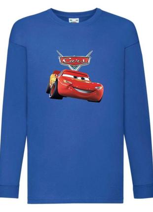 Лонгслив реглан тачки 007 (cr 007) размер 98-104-116-128-140-152-164 синий
