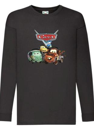 Лонгслив реглан тачки 005 (cr 005) размер 98-104-116-128-140-152-164 черный