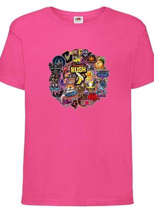 Футболка детская контр страйк 007 (csg-007) малиновая, размер 104-116-128-140-152-164