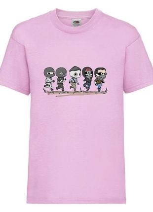 Футболка детская контр страйк 001 (csg-001) розовая, размер 104-116-128-140-152-164