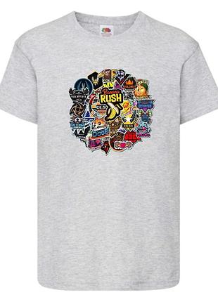 Футболка детская контр страйк 007 (csg-007) серая, размер 104-116-128-140-152-164