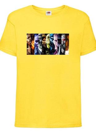 Футболка детская мортал комбат 005 (mtc 005) желтая 104-116-128-140-152-164