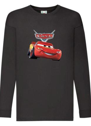 Лонгслив реглан тачки 007 (cr 007) размер 98-104-116-128-140-152-164 черный