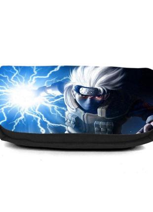 Школьный пенал наруто 0015 (naruto) органайзер универсальный (nrt-0015-blc) черный