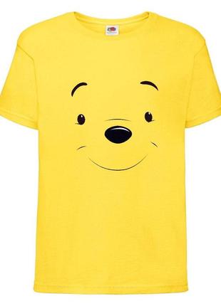 Футболка детская винни пух 0012 (wnp 0012 yel) желтая, размер 98-104-116-128-140-152-164 см