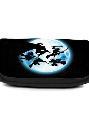 Школьный пенал черепашки ниндзя 0012 (ninja turtles) органайзер универсальный (tmnt-0012-blc) черный