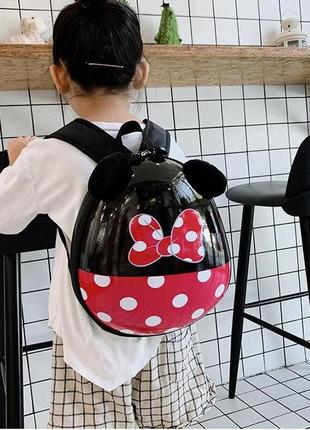 Рюкзак детский минни маус розовый