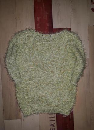 Шикарный свитер травка atmosphere размер s-m